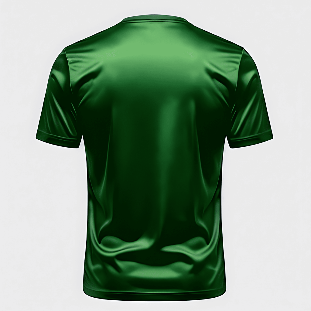 T-shirt en soie pour homme – col V