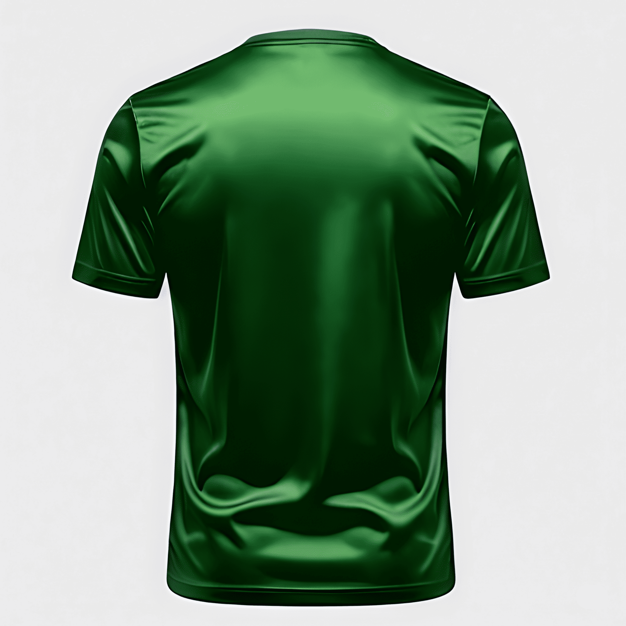 T-shirt en soie pour homme – col V