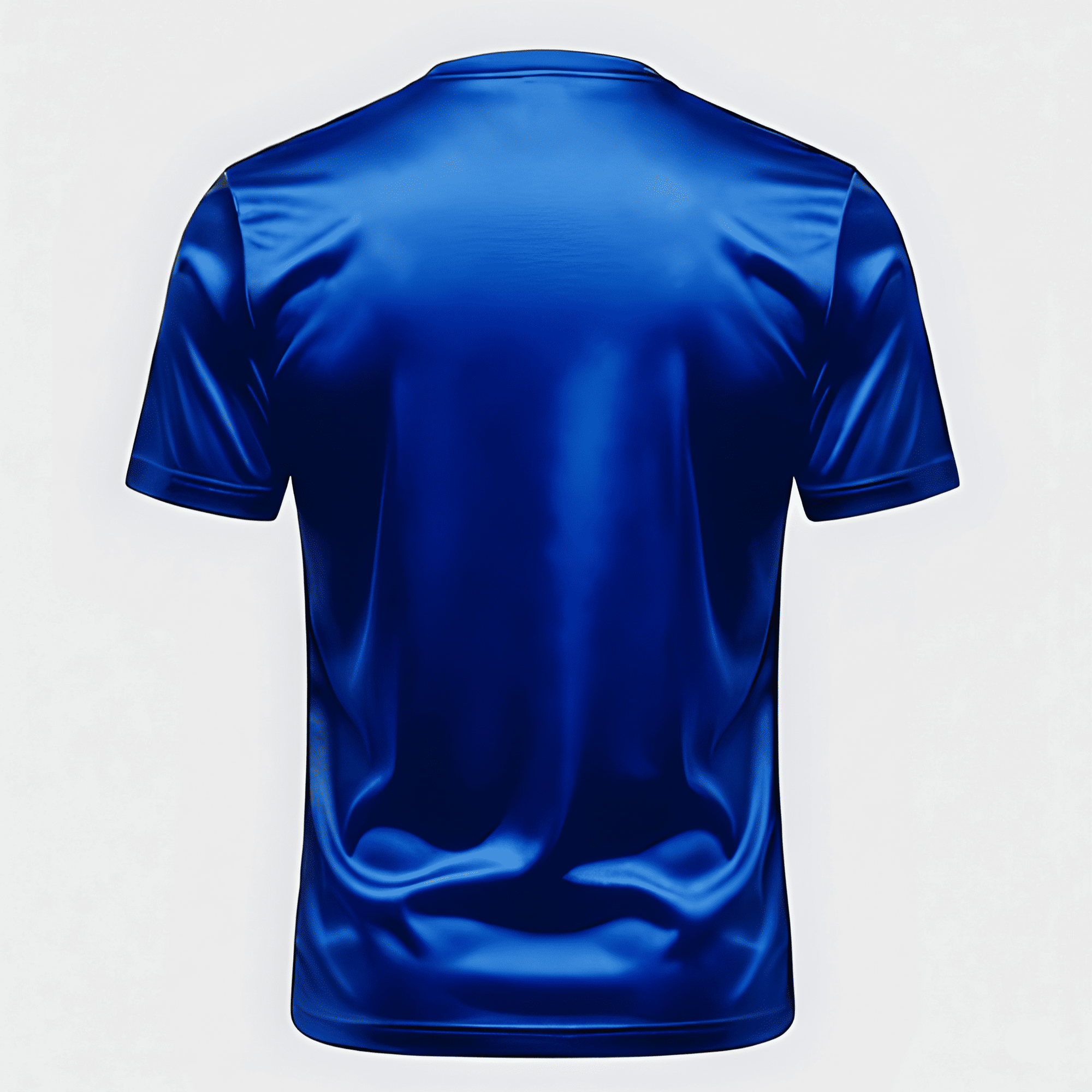 T-shirt en soie pour homme – col V