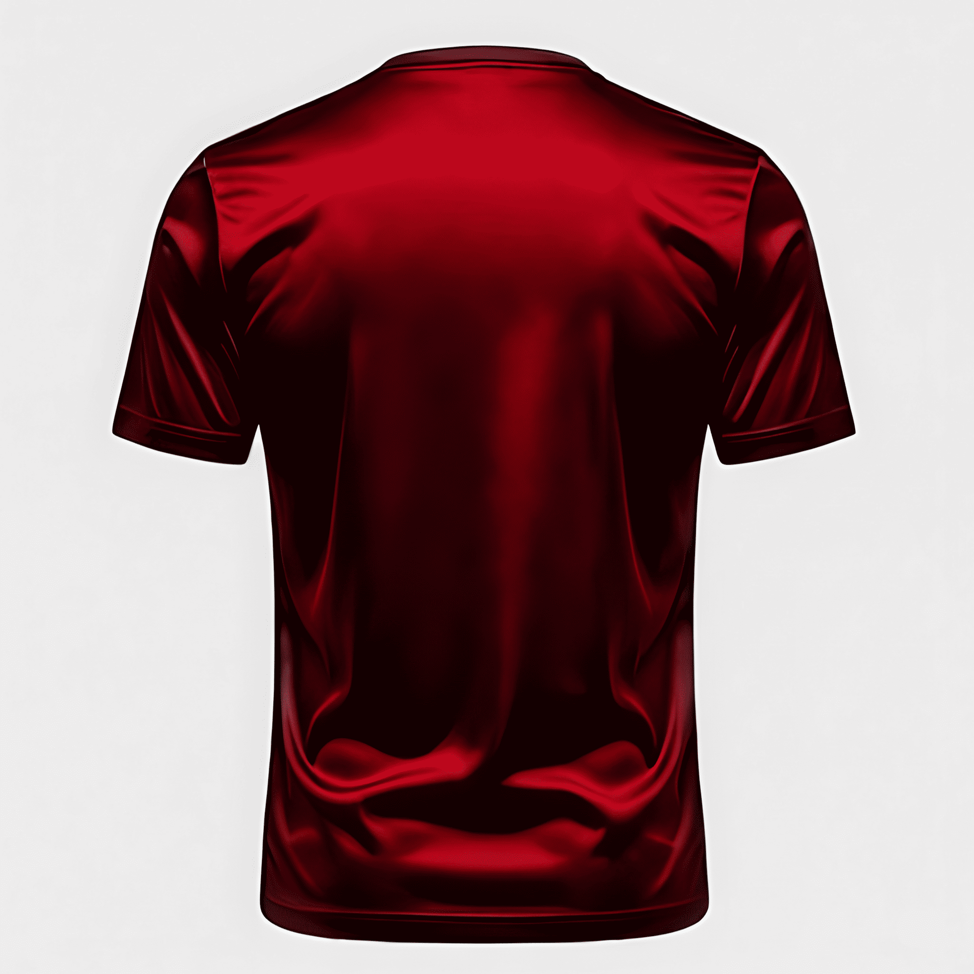 T-shirt en soie pour homme – col V