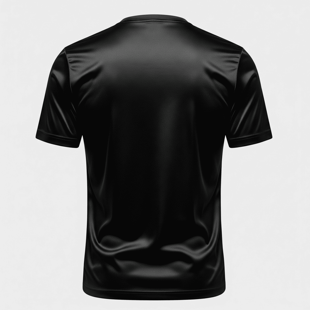 T-shirt en soie pour homme – col V