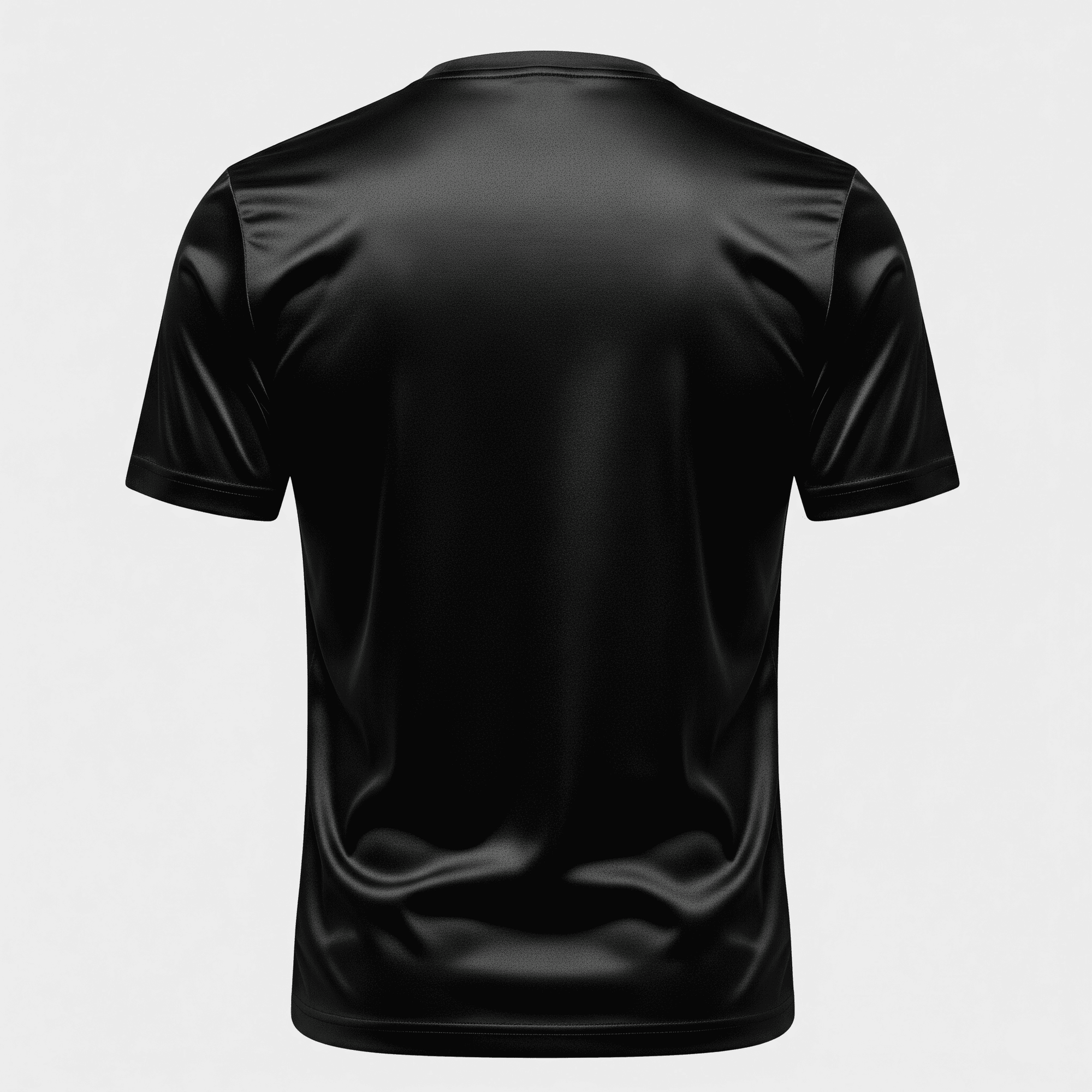 T-shirt en soie pour homme – col V