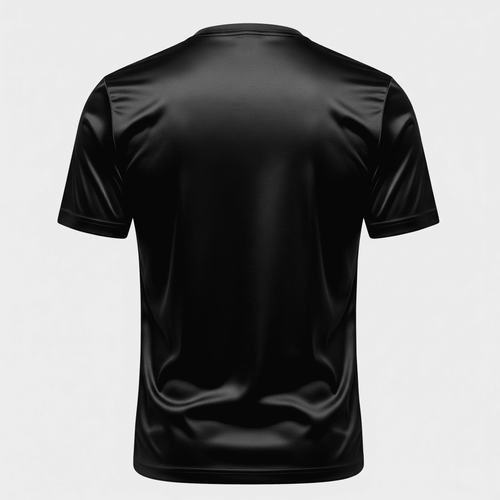 T-shirt en soie pour homme – col V